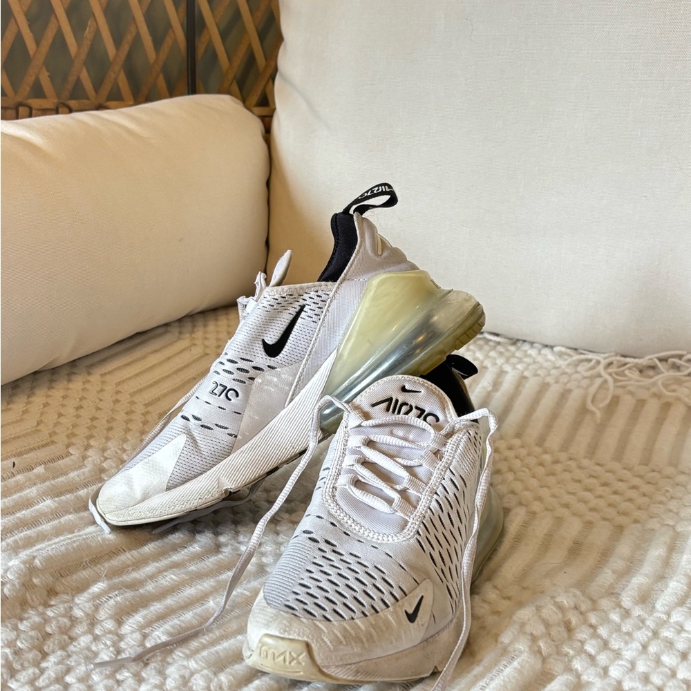Nike Air Max White Sneakers